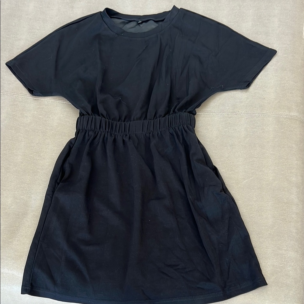 Classic Black Dress